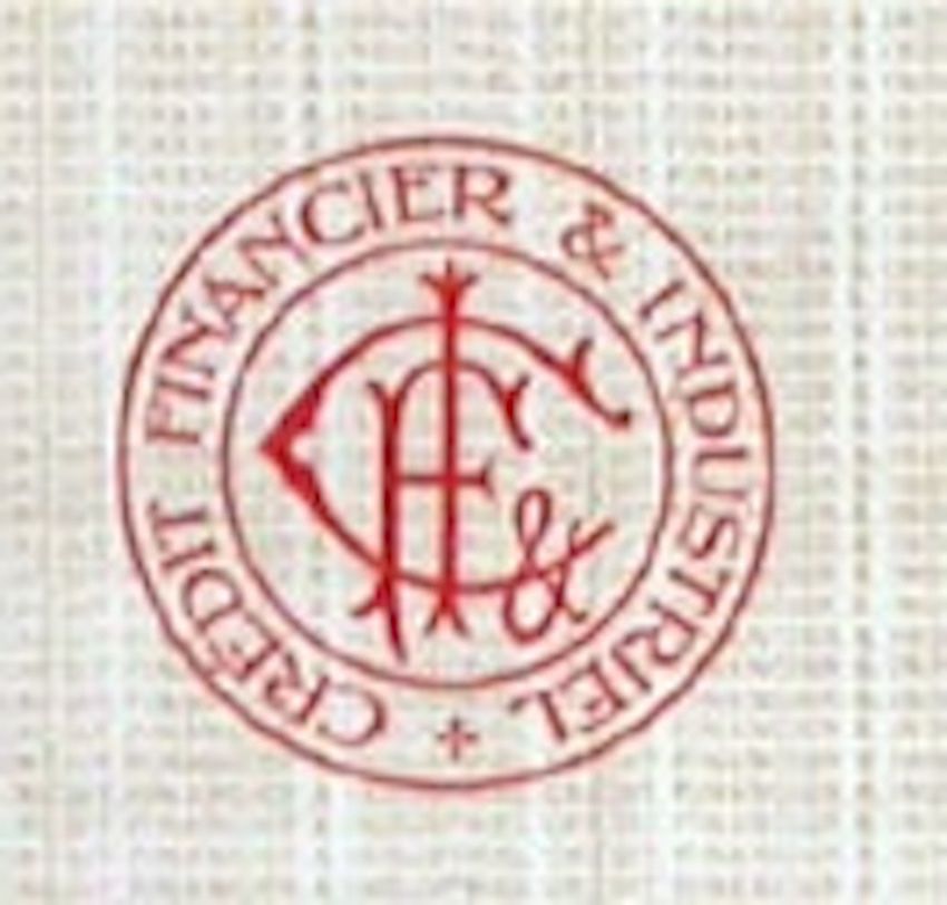 Documenti: Crédit Financier & Industriel SA, Paris - 1912 – Usato da Solothurn venduto da Sgasche 1