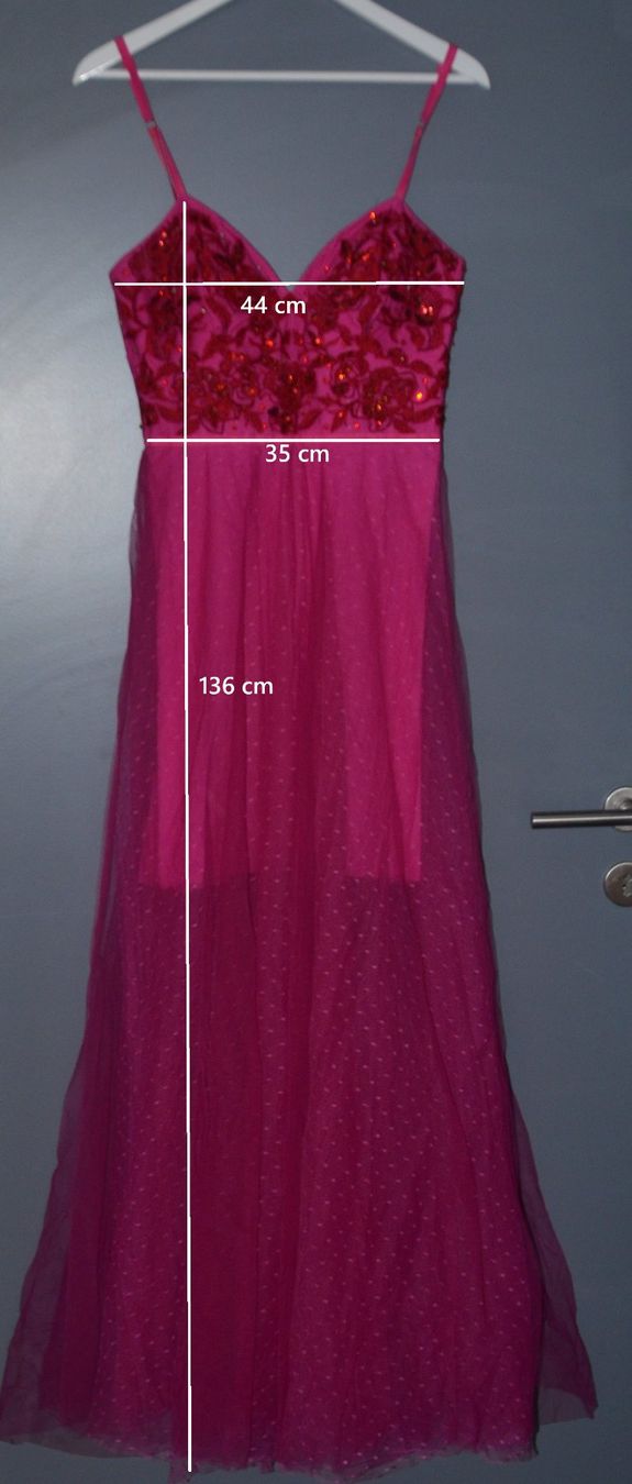 Vestiti: Marchesa Notte Kleid / robe  4 / 36 – Usato da Collonges venduto da arashee 7