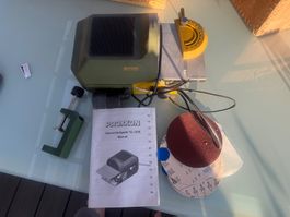 Proxxon Ponceuse à disque TG 125/E