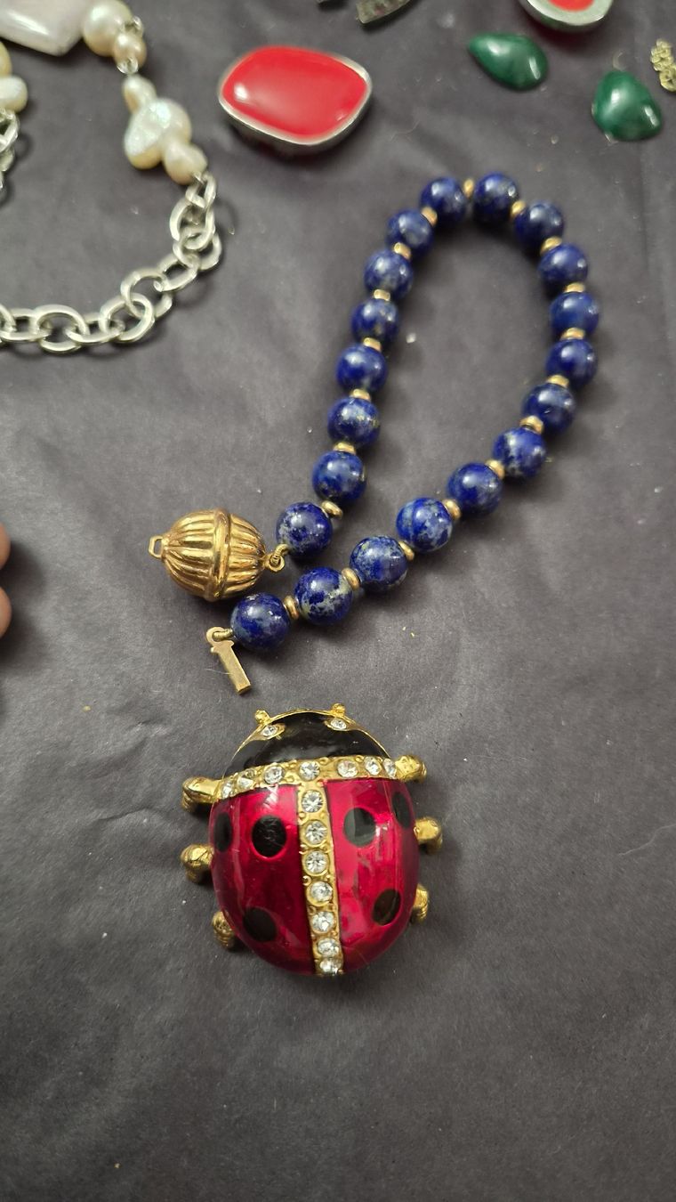 Autres bijoux: Schmuck Konvolut diverse – D'occasion à Kölliken par Upcycling-by-Mc-TAM 8