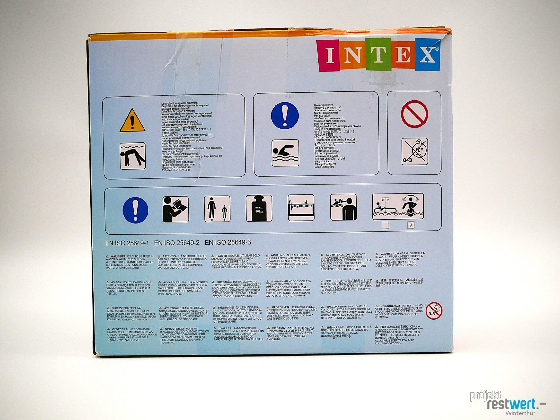 Salvagente: INTEX Flamingo Ride On – Nuovo (secondo la descrizione) da Winterthur venduto da Restwert_Winterthur 8
