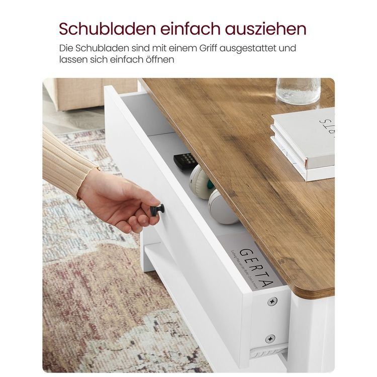 Tische: Couchtisch Wohnzimmertisch Sofatisch MARIA – Neu und originalverpackt aus Lachen SZ von MAMORU-MOEBEL 5