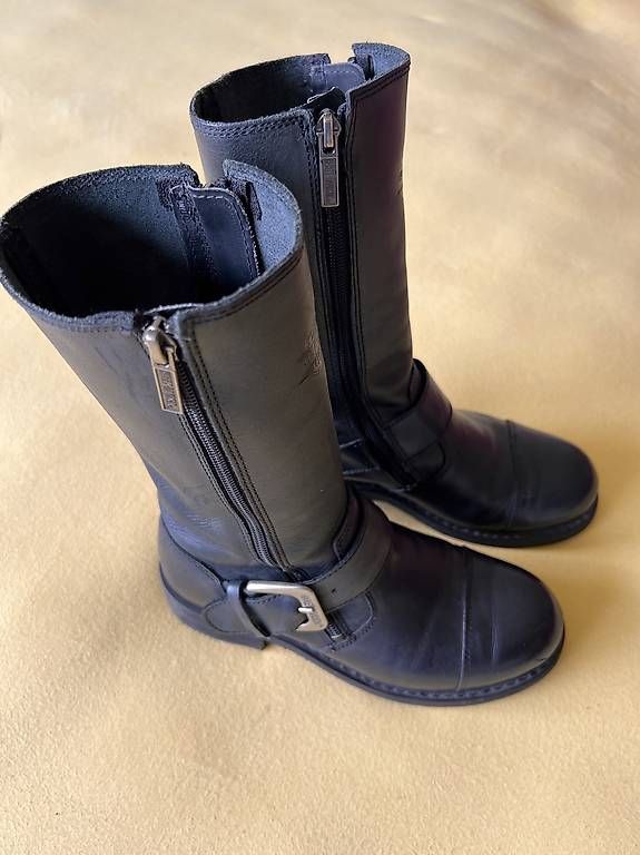 Scarpe da donna: Harley Davidson Stiefel Gr. 37 – Usato da Villmergen venduto da Cari-1973