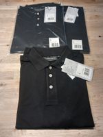3x Poloshirt Gr.S schwarz