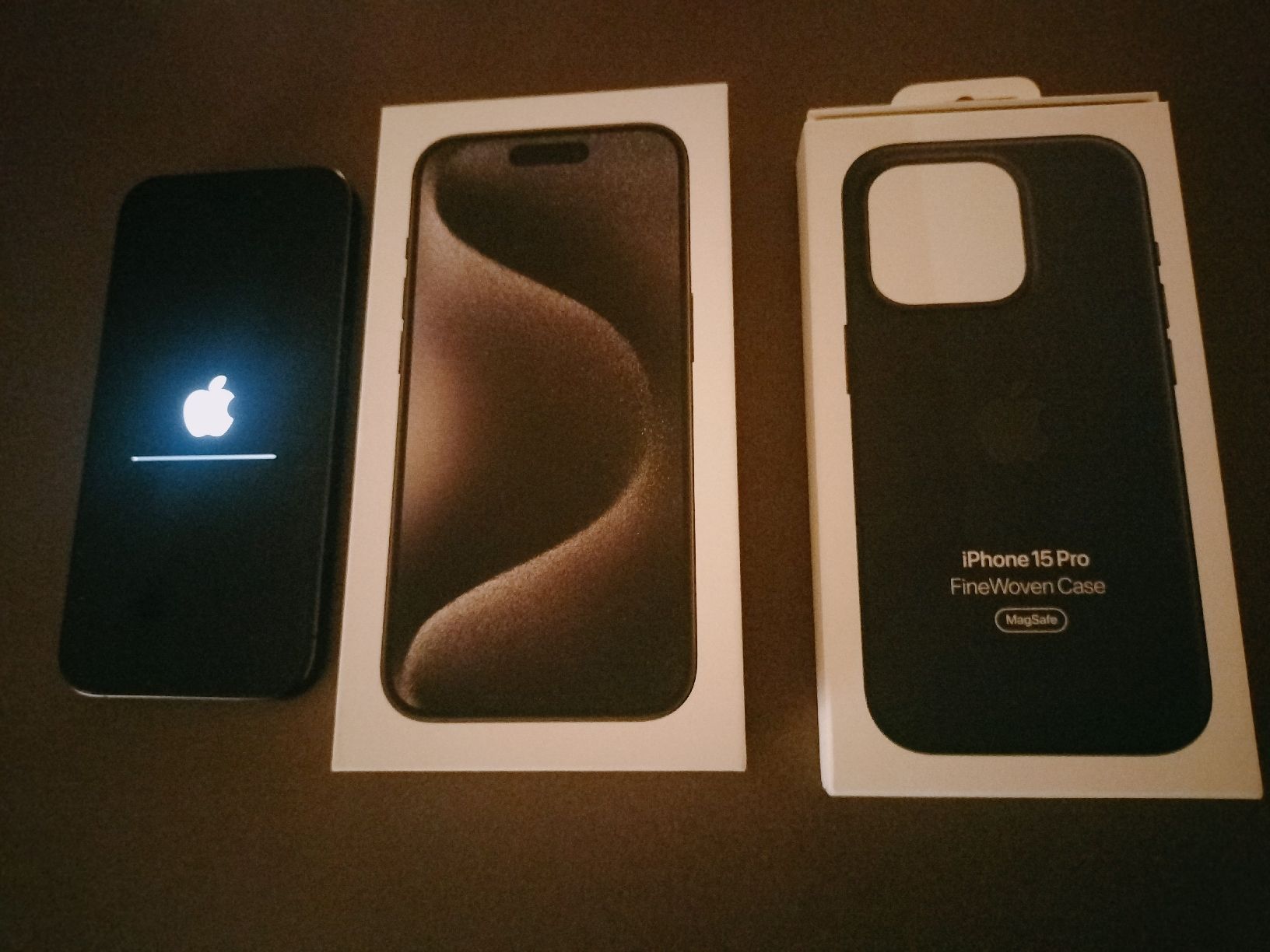 Apple Handys / Smartphones: Iphone 15 pro TOP ZUSTAND – Gebraucht aus Hedingen von Ricardo.ch2