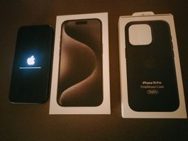 Iphone 15 pro TOP ZUSTAND