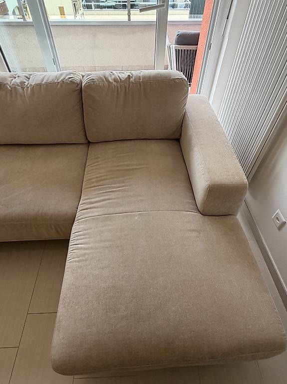 Divani: Divano angolare beige/tortora  – Usato da Berikon venduto da sas_9s8b 1