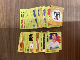 100 Panini Sticker ( keine Doppelten )