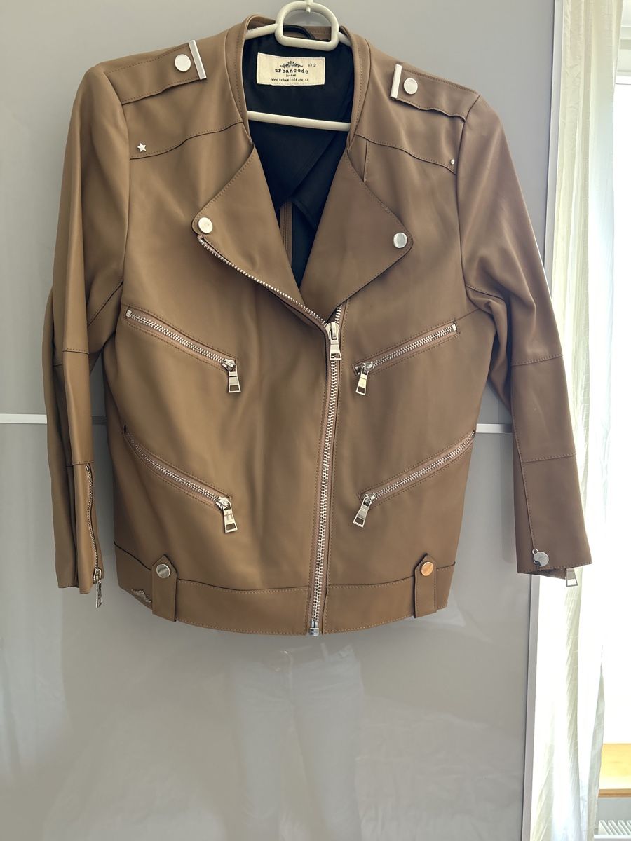 Giacche: Blouson cuir – Nuovo (secondo la descrizione) da Burgdorf venduto da nat_kfq5