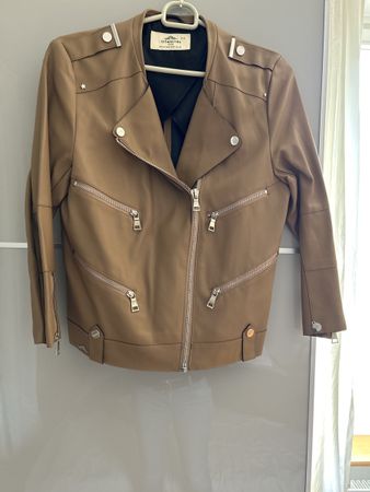 Blouson cuir