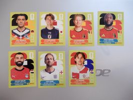 7 Top-Spieler Panini WC 2026 (Kane, Salah, Musiala etc.)