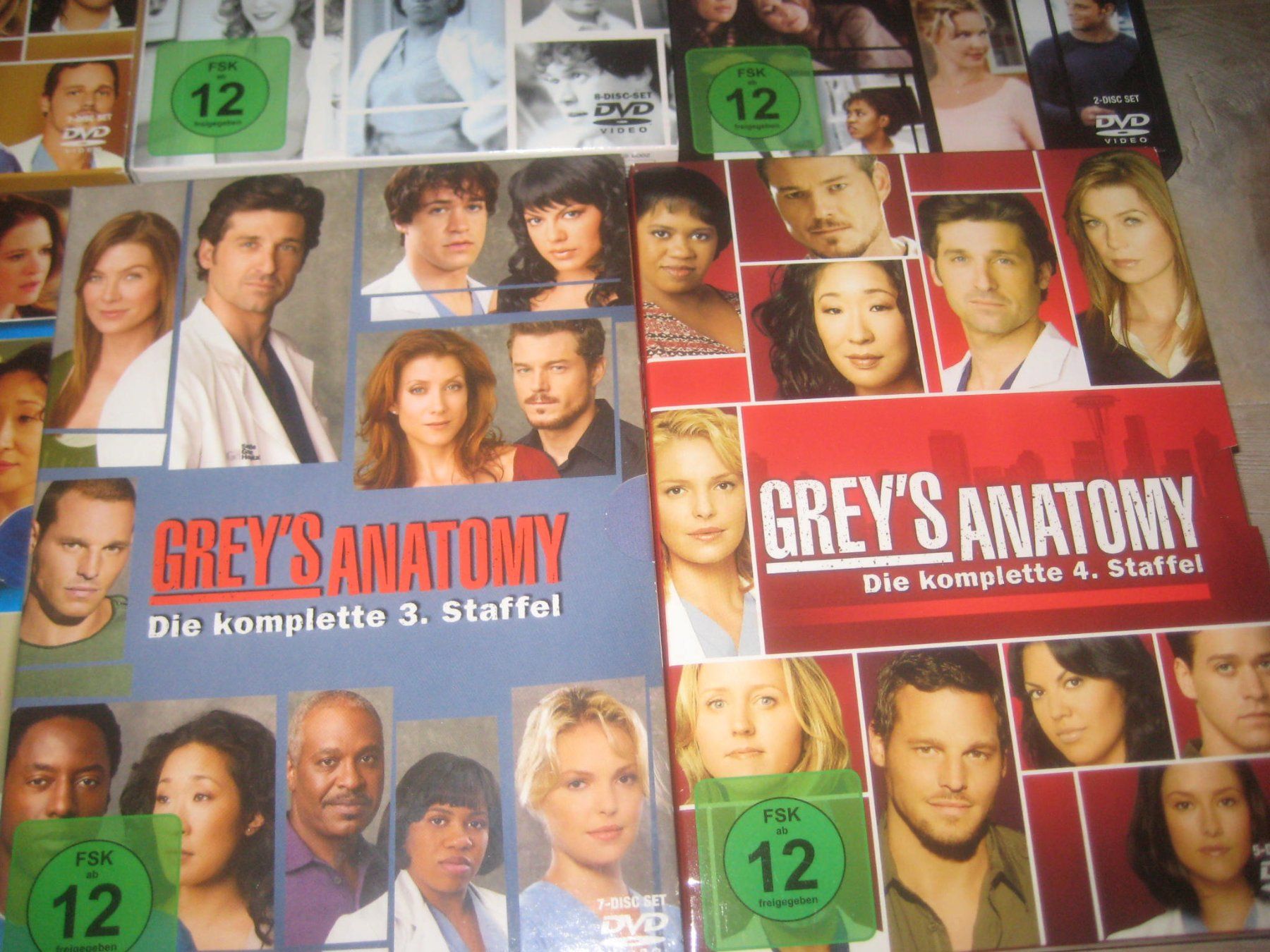 Tutti i DVDs: DVD   GREY   S  ANATOMY   ÄRZTE – Usato da Uster venduto da flocke1 3