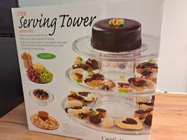 Etagere "creativeware 3 tier serving tower" Servierplatten