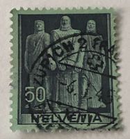 Nr.243 mit Vollstempel Zürich