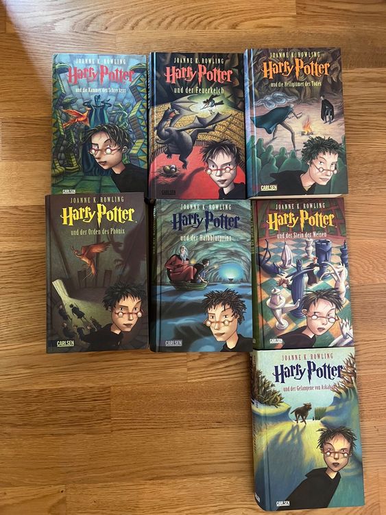 Harry Potter Bücher komplett (Bände 17) von Carlsen Kaufen auf Ricardo