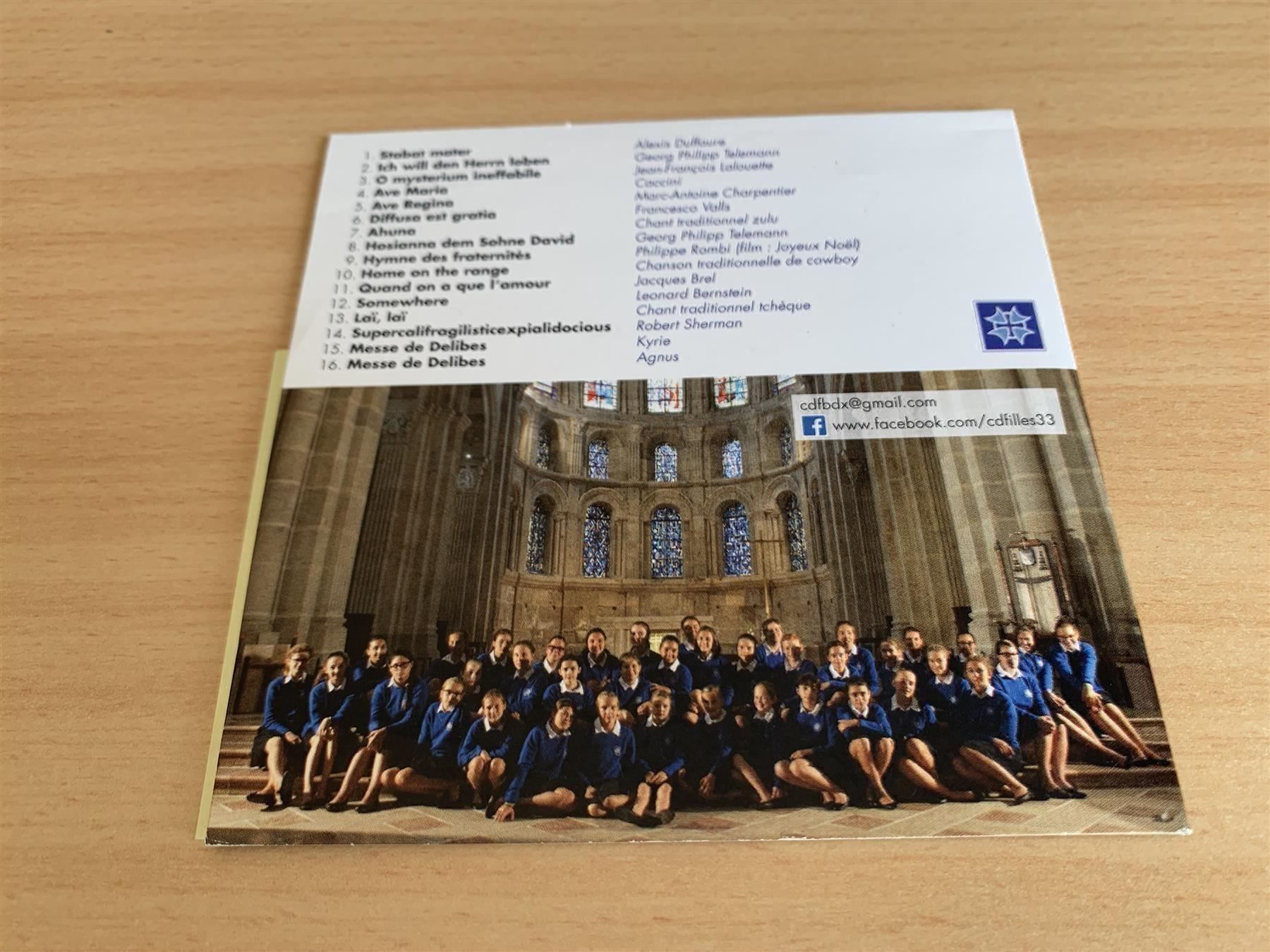 CD: Le Choeur de Filles de Bordeaux – Usato da Rikon im Tösstal venduto da Alpenmutz 1