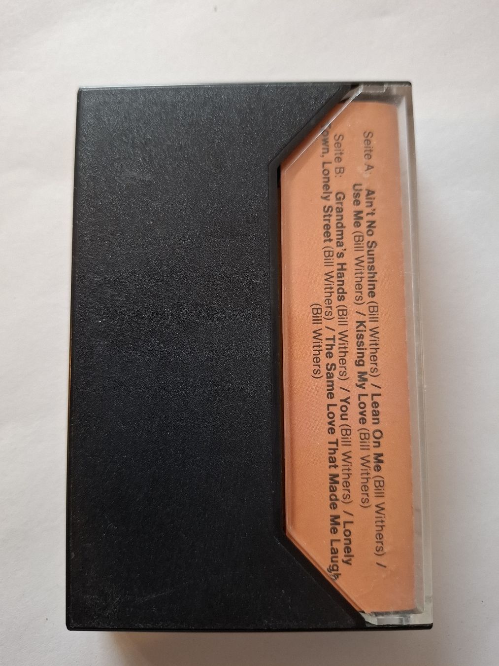 Musicassette: Al Jarreau K7 – Usato da Crémines venduto da Carambaaa 1