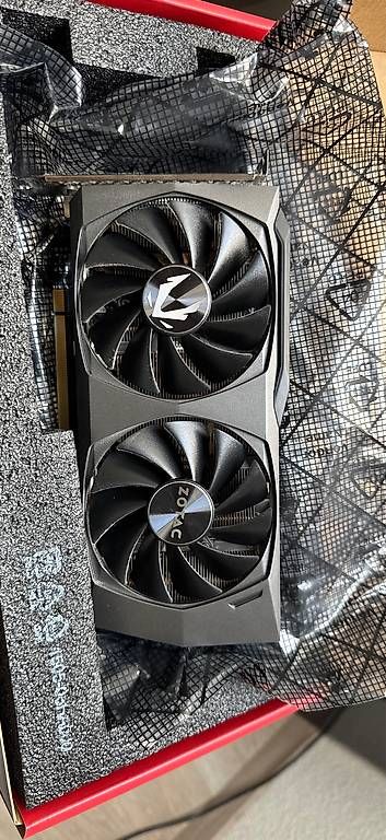 Grafikkarten: RTX 3060 TI 8go Zotac twin Edge  – Gebraucht aus Orges von dem_8jrn