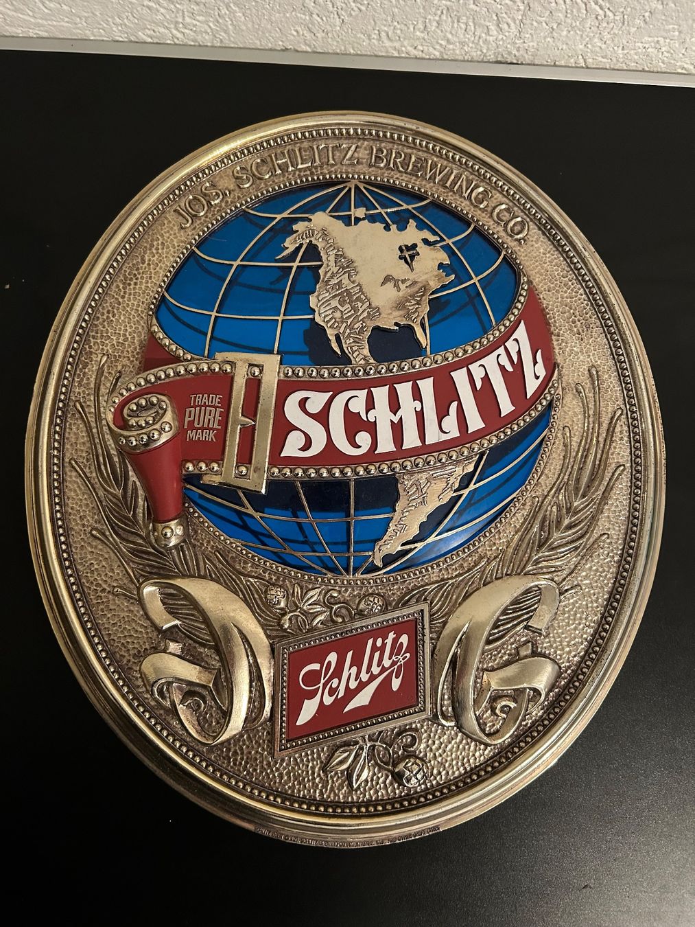 Schilder: Schlitz Beer Schild – Gebraucht aus Schliern b. Köniz von Trebesch 1