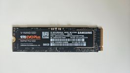 Samsung 970 EVO Plus 500GB NVMe M.2 SSD
