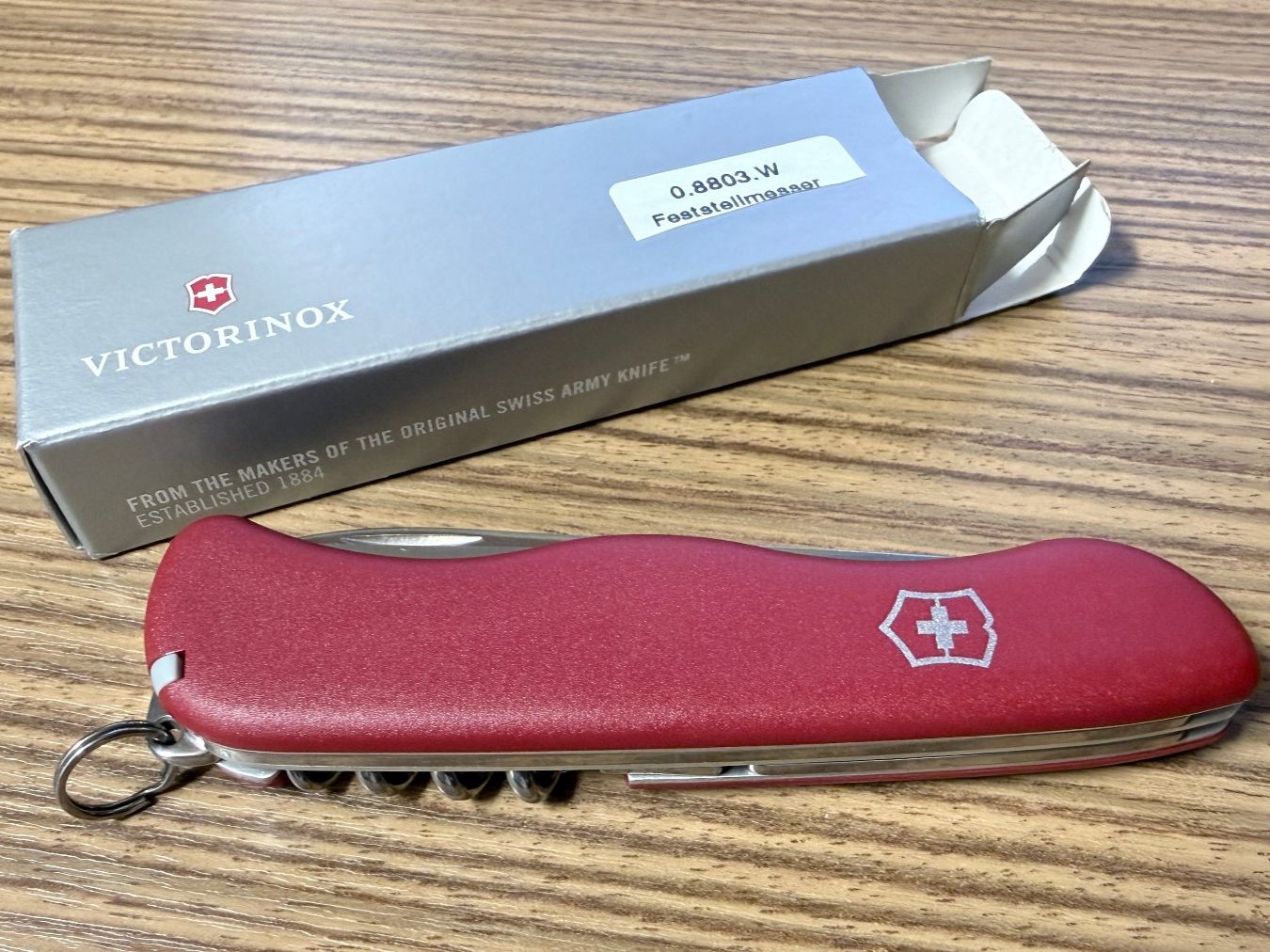 Victorinox Coltelli tascabile: Victorinox Feststellmesser NEU – Nuovo e nell'imballaggio originale da Dallenwil venduto da jeni152 4