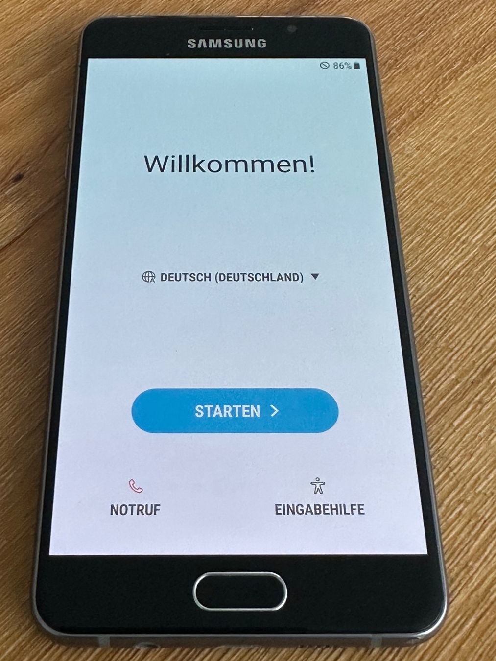 Samsung Telefoni cellulari / Smartphones: Smartphone Samsung Galaxy A5 gebraucht – Usato da Schocherswil venduto da Bronco17 9