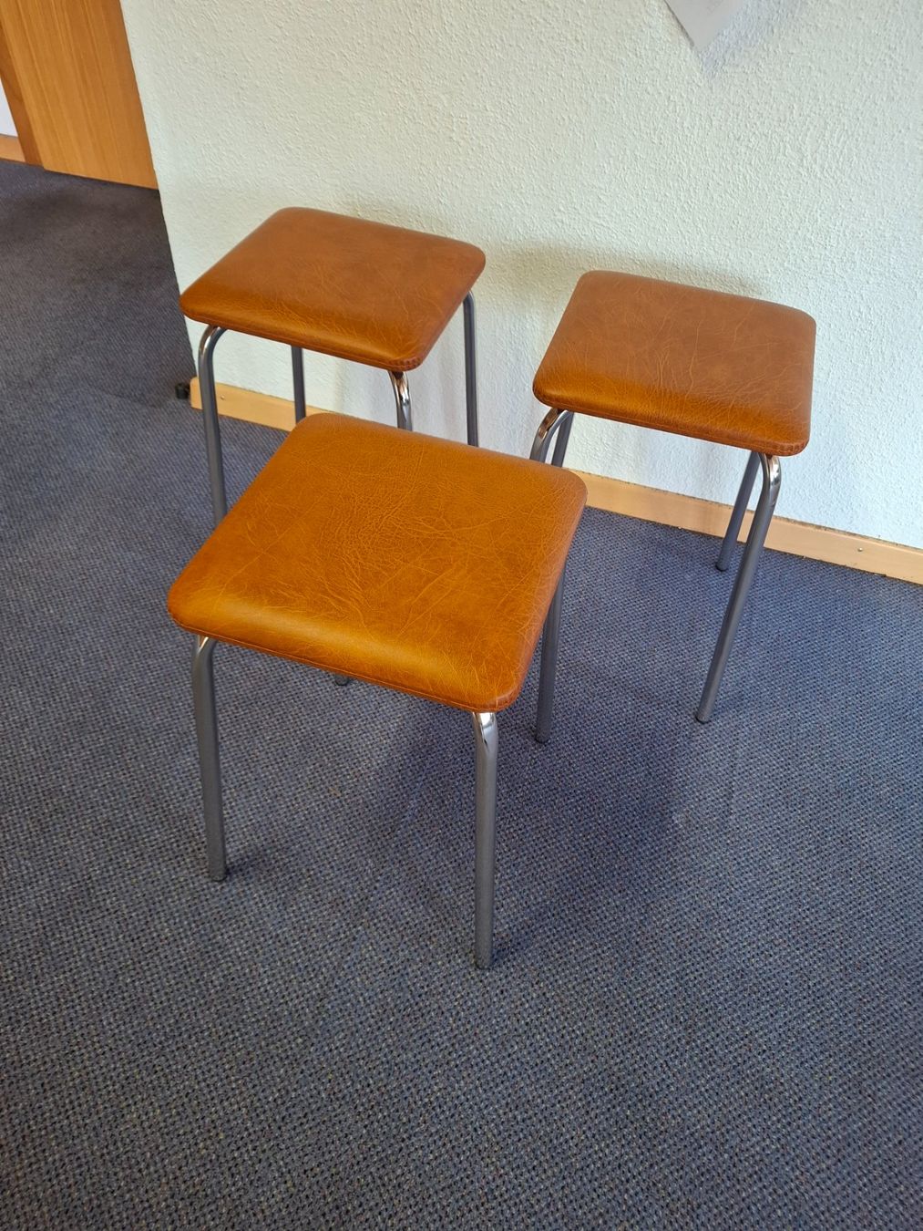 Sgabelli: Hocker (3Stk) Braun – Nuovo (secondo la descrizione) da Suhr venduto da SAF-Restposten