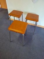 Hocker (3Stk) Braun