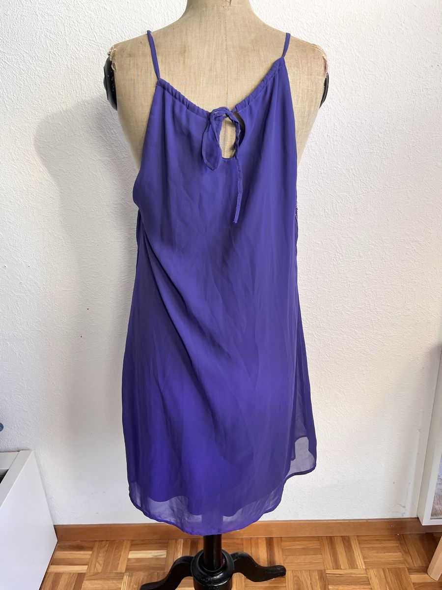 Vila Kleider: Robe VILA violette t40 – Neu (gemäss Beschreibung) aus Genève von ct_fqr8 1