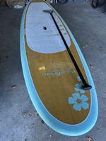 Stand Up Paddle Board Makai Wahine 10'0 mit Paddel