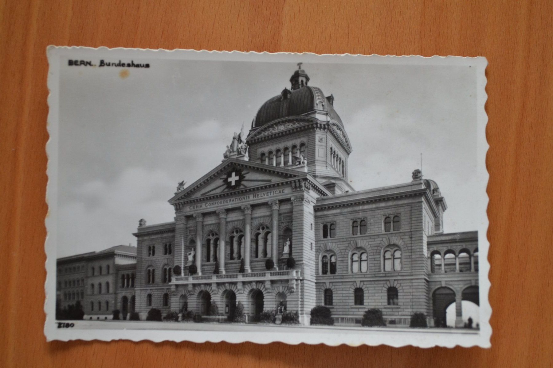 Cartoline postali: AK Bern Bundeshaus BE – Usato da Beinwil am See venduto da kajak55