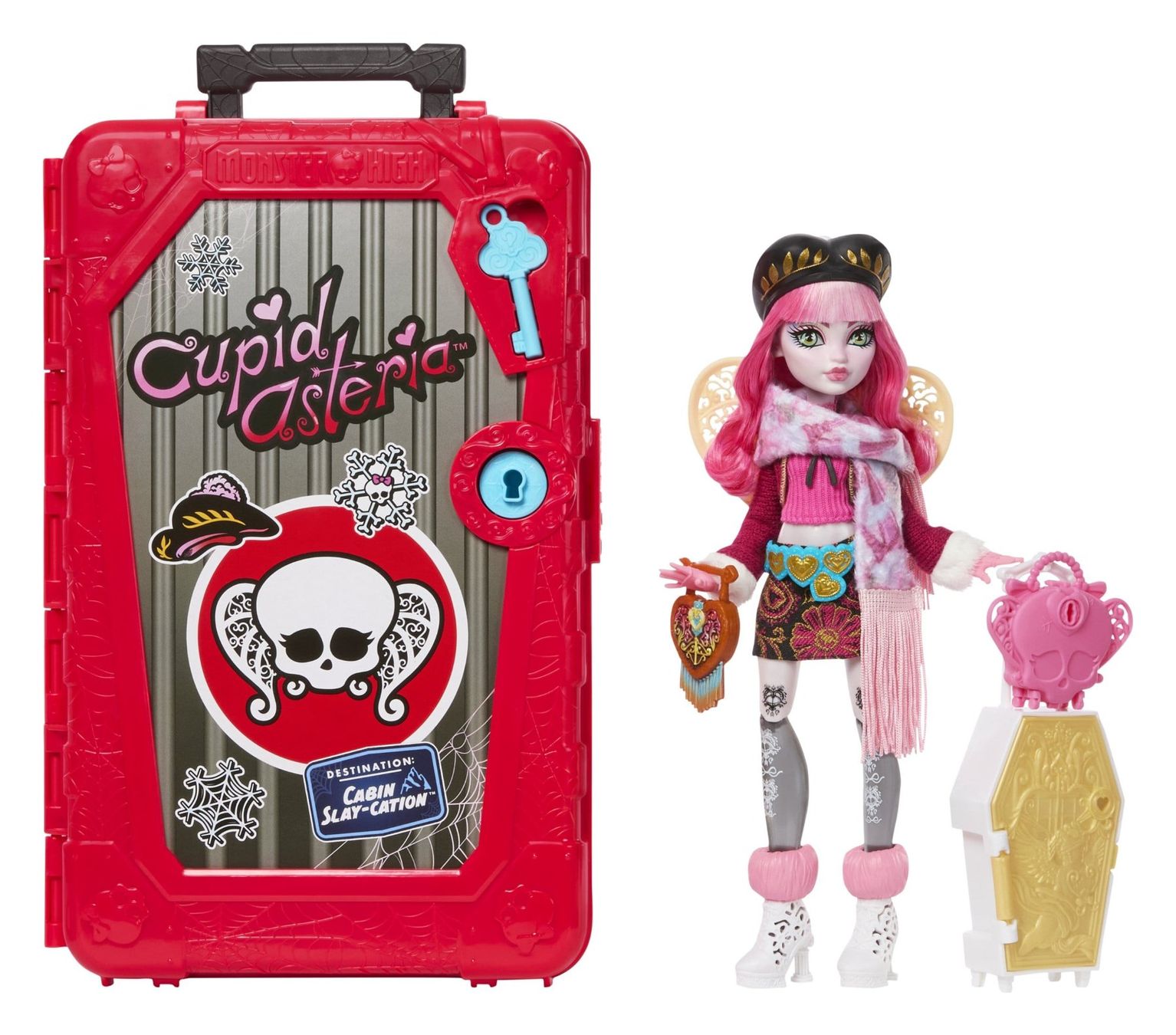 Bambole: Monster High Skulltimate Secrets Poupée Cupid Asteria – Nuovo e nell'imballaggio originale da St-Imier venduto da ATTAKSHOP