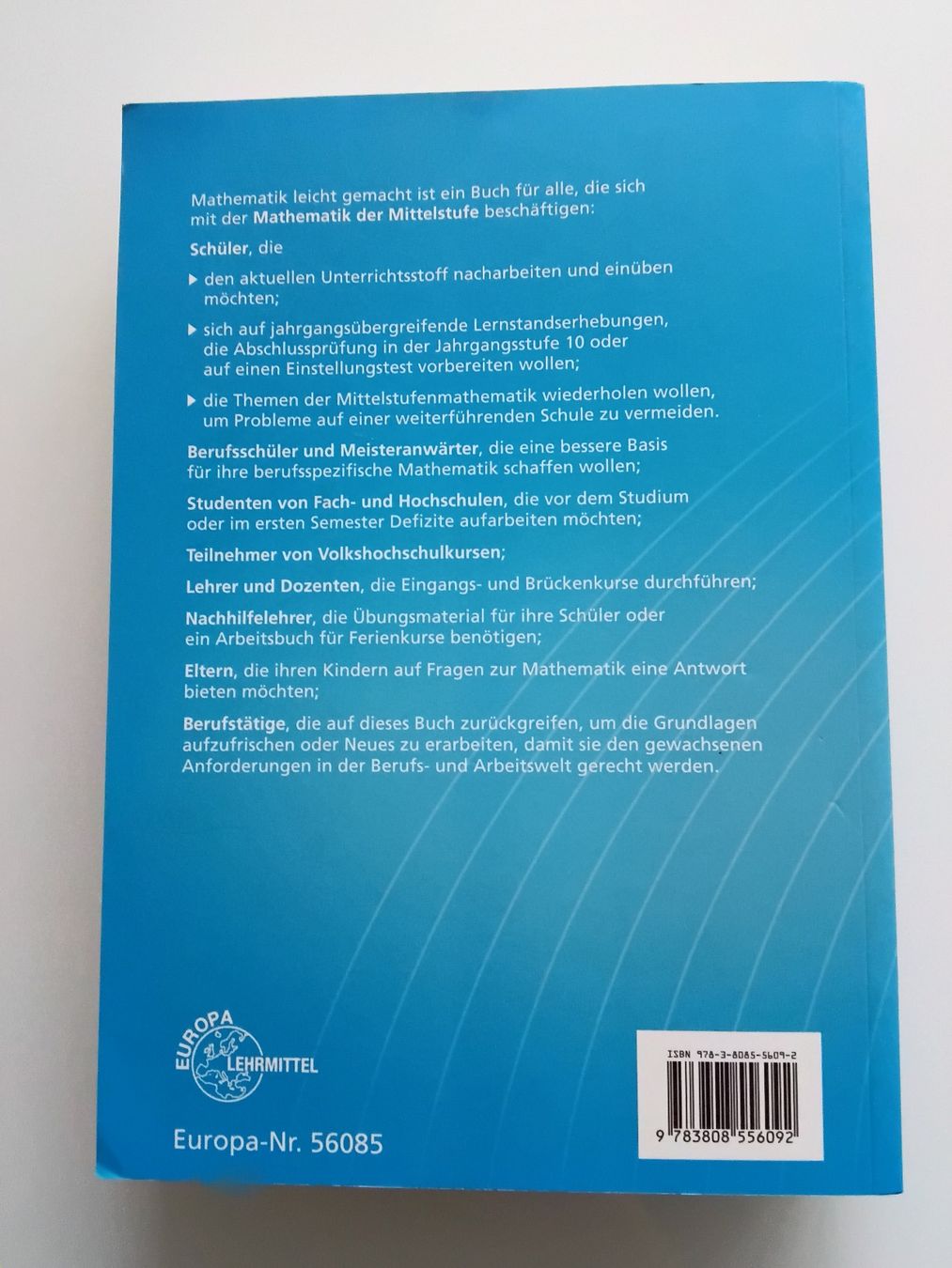 Libri: Mathematik leicht gemacht  – Usato da Engelburg venduto da Ebi32 1