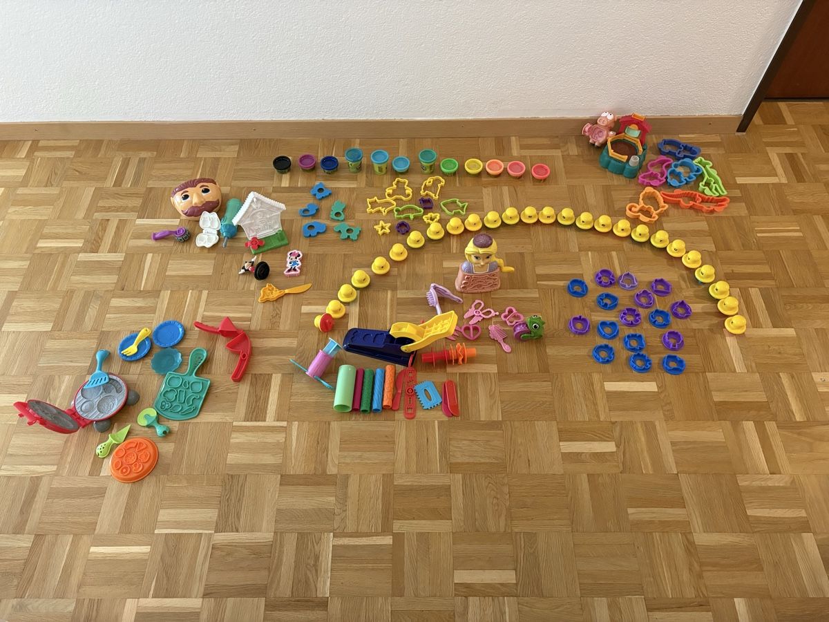 Play-Doh Materiale per modellare: Grand lot Play-Doh – Usato da Biel/Bienne venduto da tatilene 1