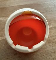 Retro Aschenbecher Kugelförmig Kugelaschenbecher