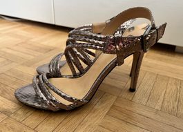 Bata Leder Sandalette / grösse 39