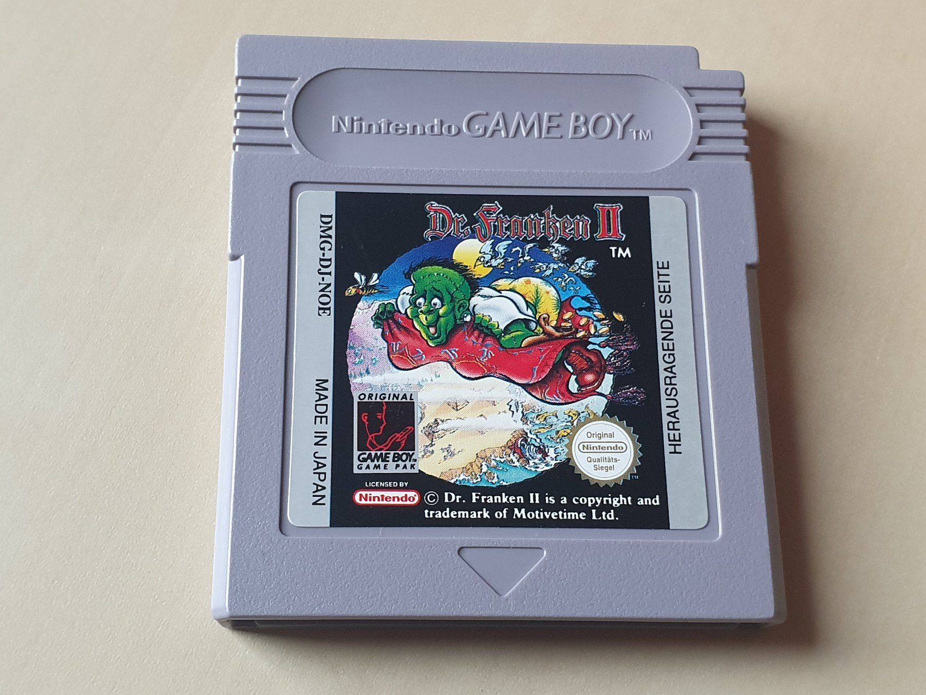 Nintendo Giochi: Dr. Franken II – Usato da Stansstad venduto da collectorsshop