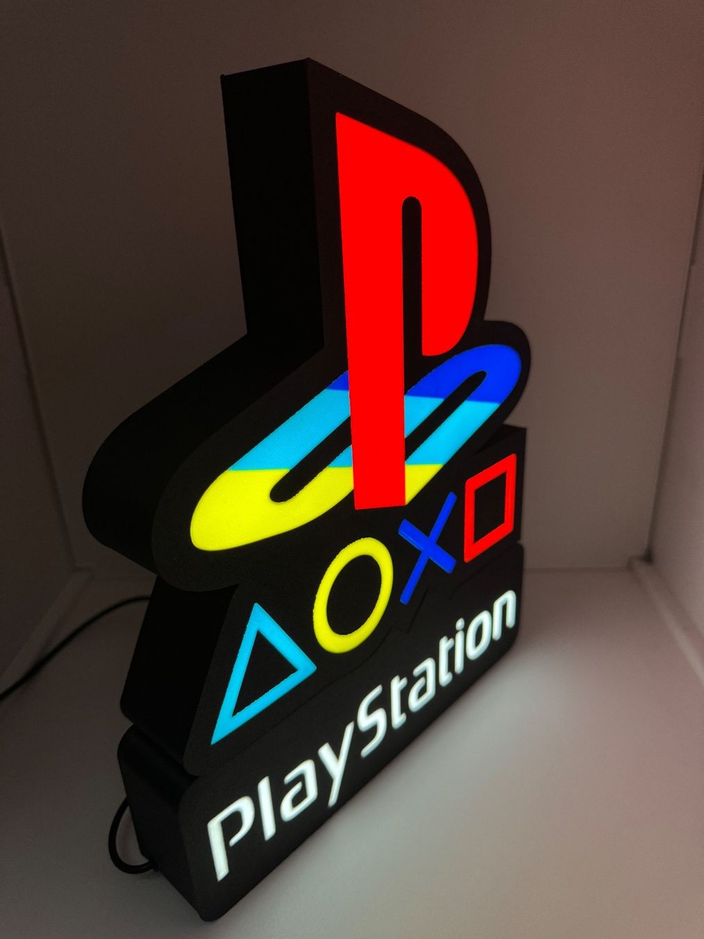 Lampade: Lightbox lumière led PlayStation – Nuovo (secondo la descrizione) da Vicques venduto da PAMB3D 7