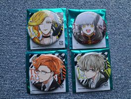 Tokyo Aliens Manga Badge/Button Set Neu