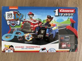 Carrera First Paw Patrol Autorennbahn - Chase Marshall
