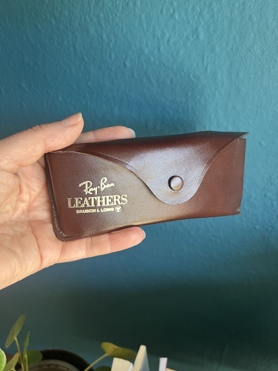 Ray-Ban Lunettes & Verres: Ray-Ban B&L Leathers Aviator vintage – D'occasion à Bernex par 2ziemement 2
