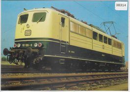DB elektr. Lokomotive für schweren Güterzugdienst