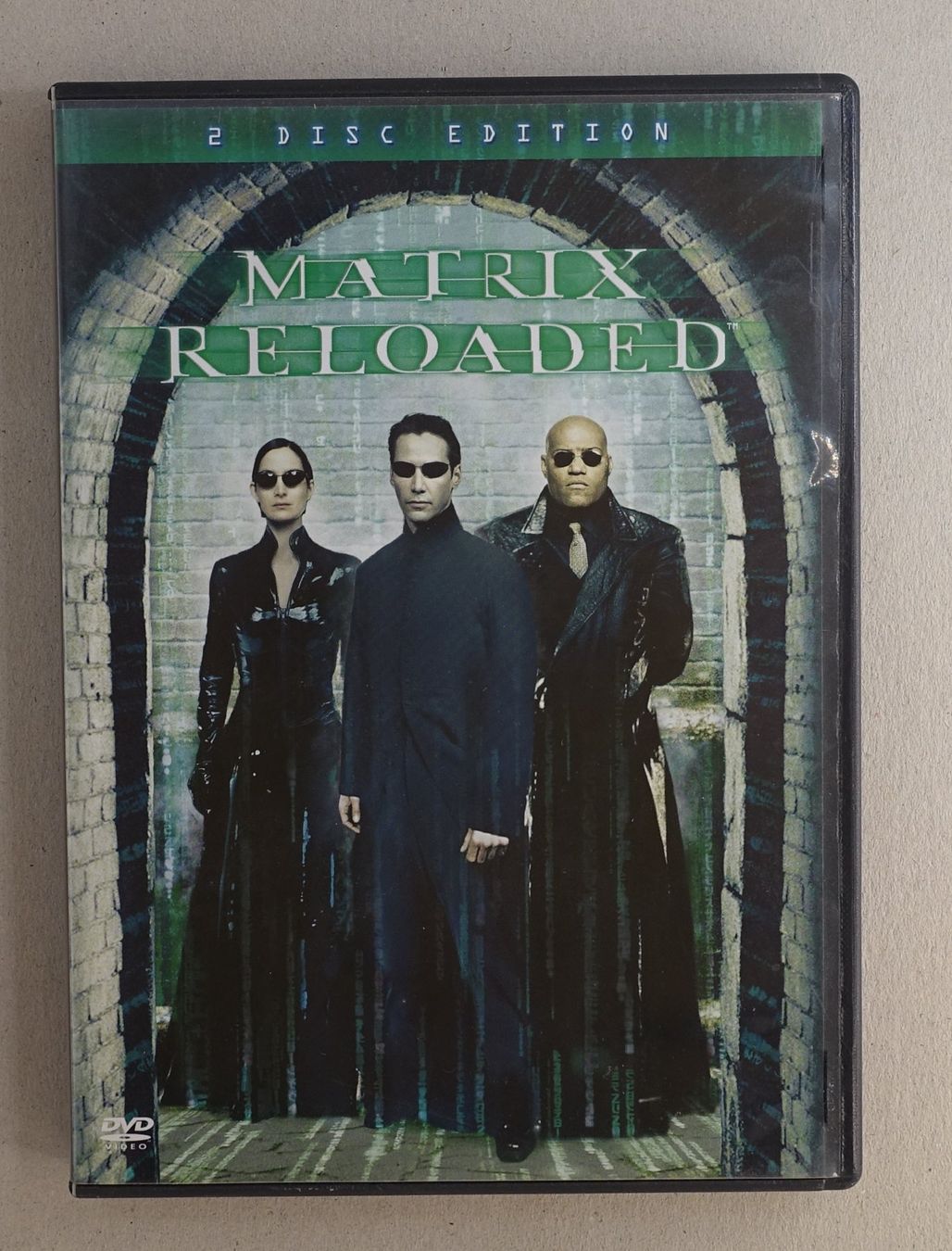 Alle DVDs: Matrix Reloaded (2 Disc Edition) – Gebraucht aus Sessa von fraenklishop