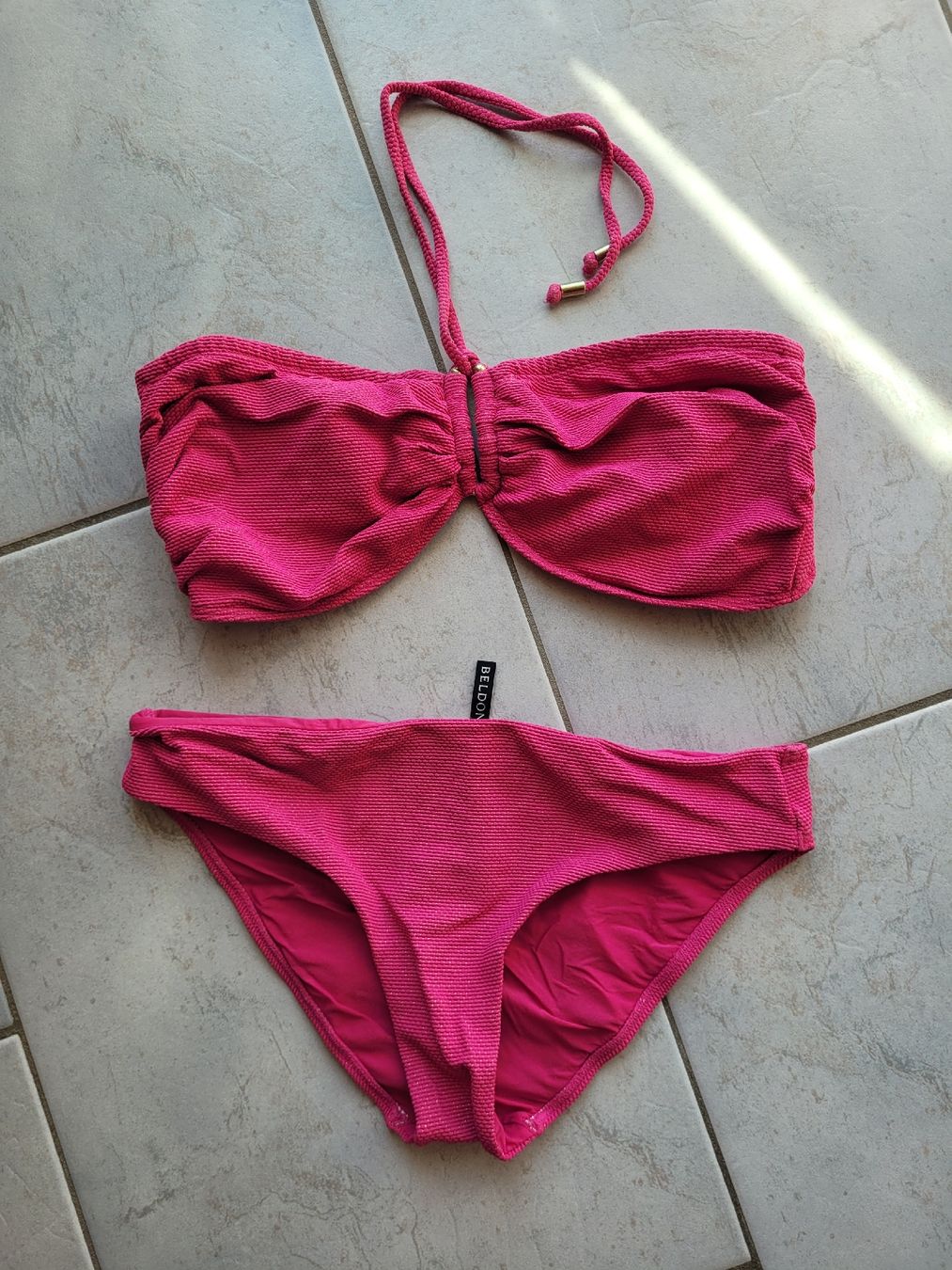 Beldona Costumi da bagno & Bikini: Beldona Bikini Pink – Usato da Gisikon venduto da Flowerpower92