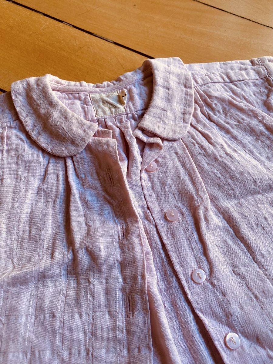 Hemden, Tops & T-Shirts: Rosa Baby Hemdbluse  – Gebraucht aus Zürich von petitedame