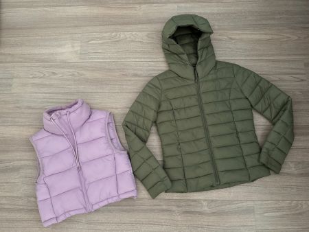 2 Stk. Daunen Jacke und Gilet Gr. XS ZARA/TALLY WEIJL