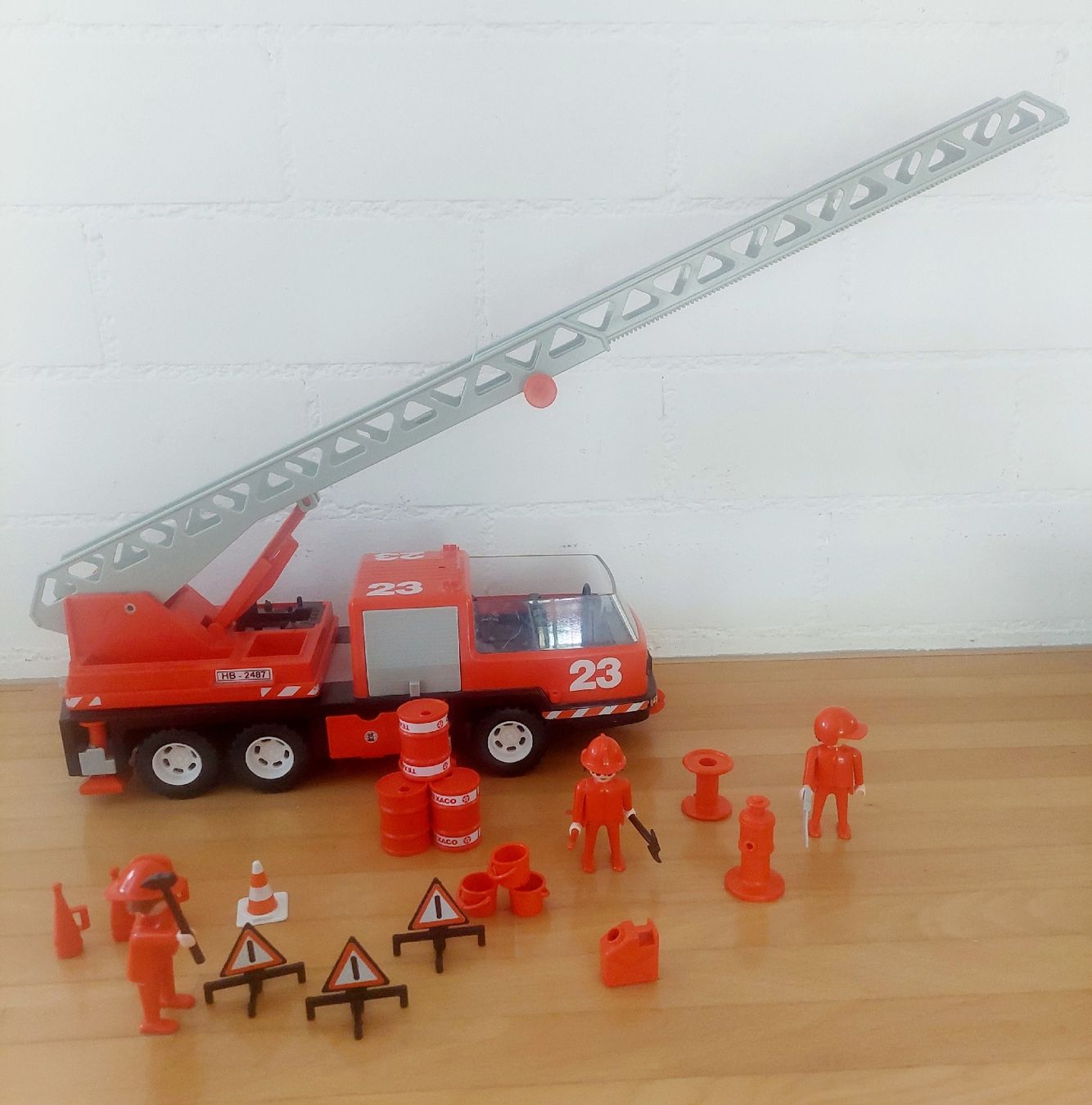Playmobil Giocattoli: Playmobil Feuerwehr Set – Usato da Wermatswil venduto da MamaBee
