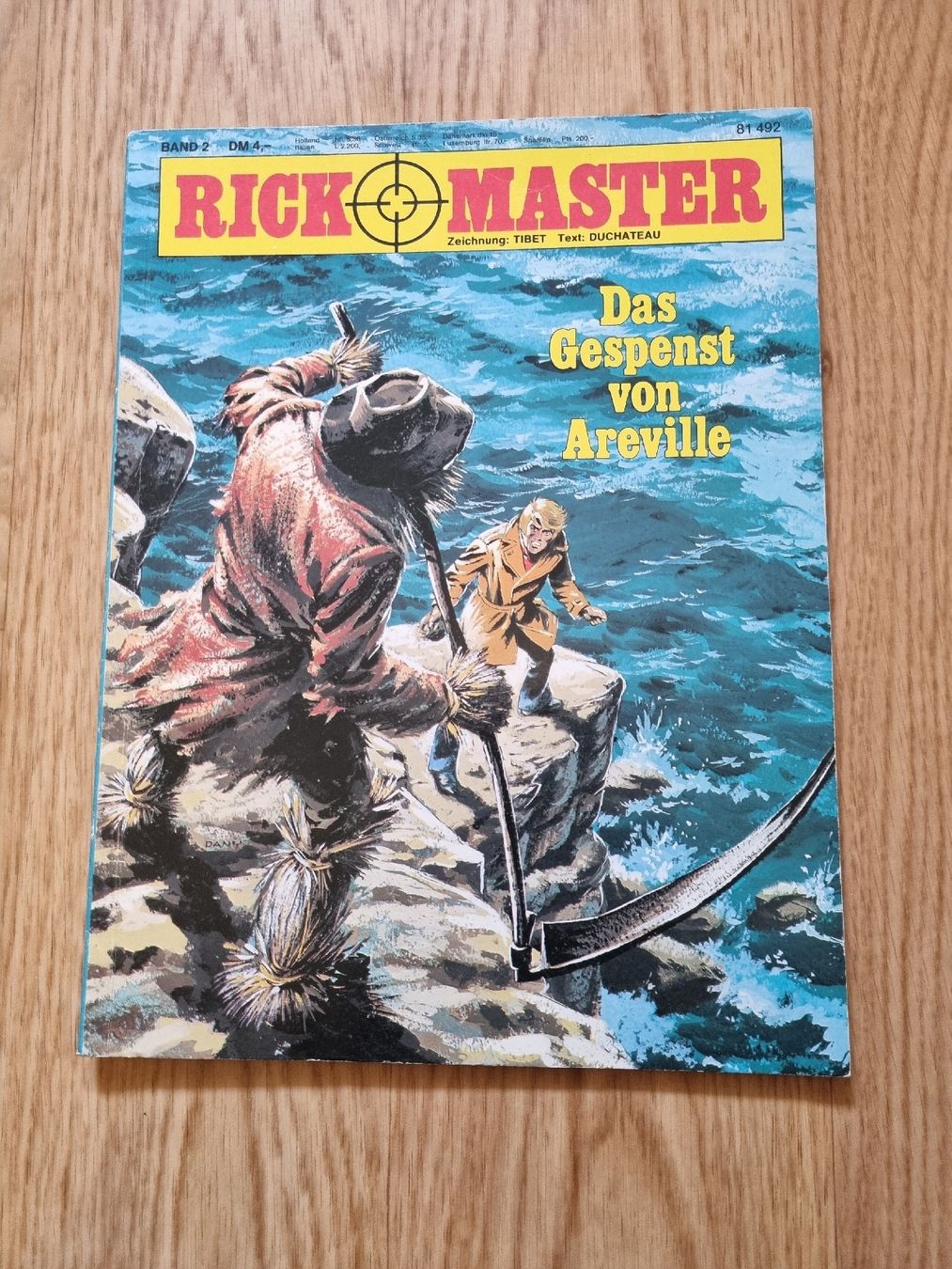 Comics: Rick Master  – Gebraucht aus Chur von Beimirhates