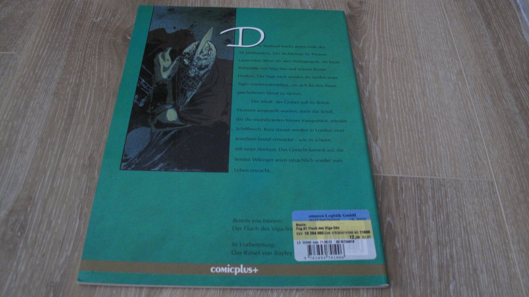 Comics: Fog / Band:1 - Der Fluch des Viga-Sön – Neu (gemäss Beschreibung) aus Berg TG von Volker-Kampfgarten 4