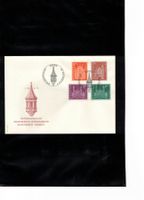 1963 FDC Baudenkmäler